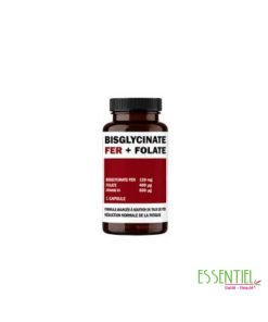 ROXENE BISGLYCINATE FER+FOLATE 30 CAPSULES