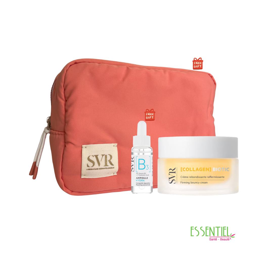 SVR COLLAGEN BIOTIC 50ML+SVR AMPOULE B3 HYDRA 10ML GRATUIT+TROUSSE OFFERT