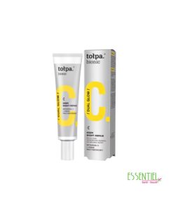 Tołpa Vit C crème de nuit 40 ml soin régénérant à la vitamine C pour un teint lumineux et une peau reposée