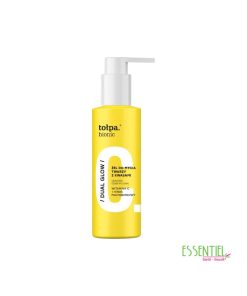 Tołpa Vit C Wash Gel 195 ml gel nettoyant visage à la vitamine C pour une peau propre et un teint éclatant