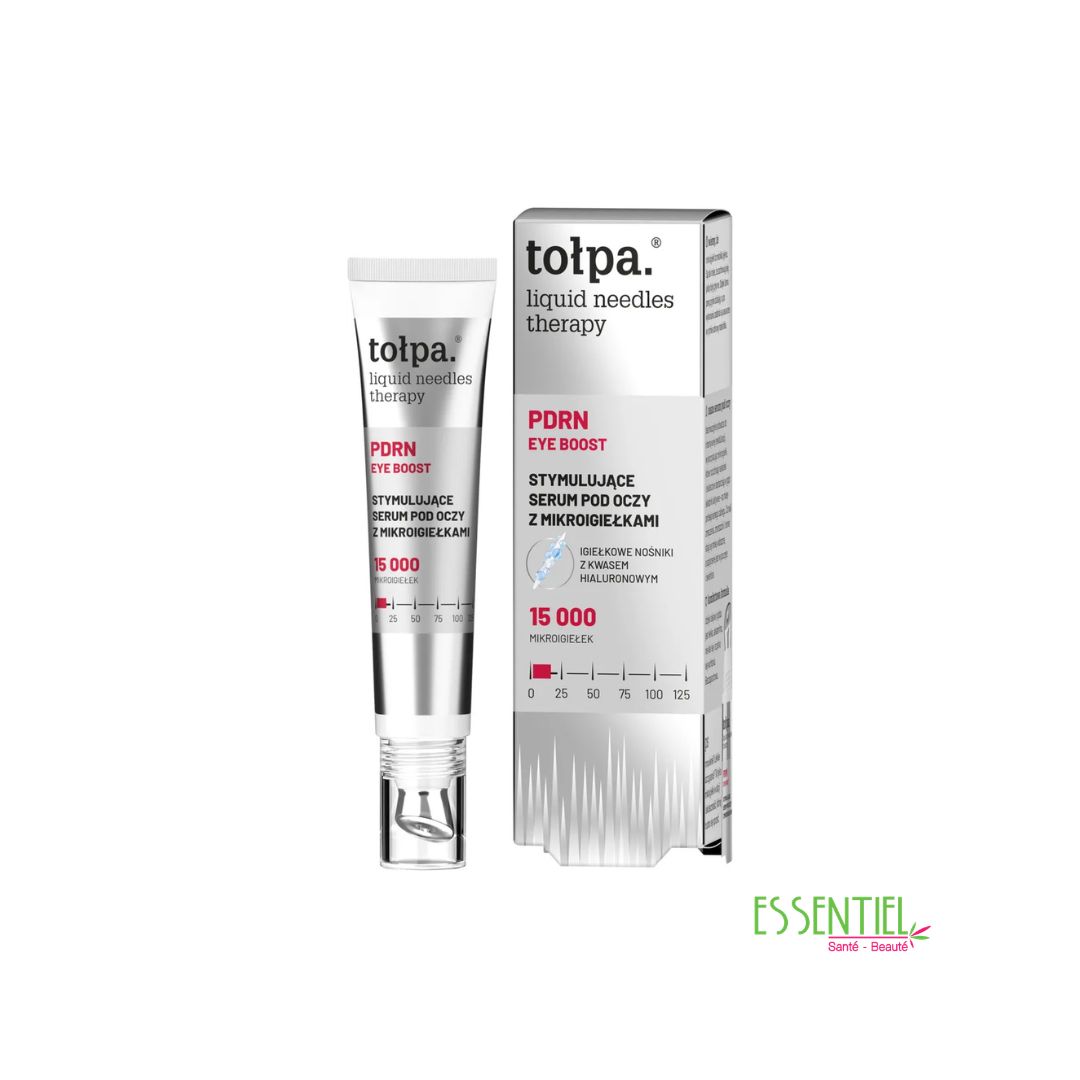 Tołpa Needles contour des yeux 50 ml soin anti-cernes anti-poches et anti-rides pour un regard reposé