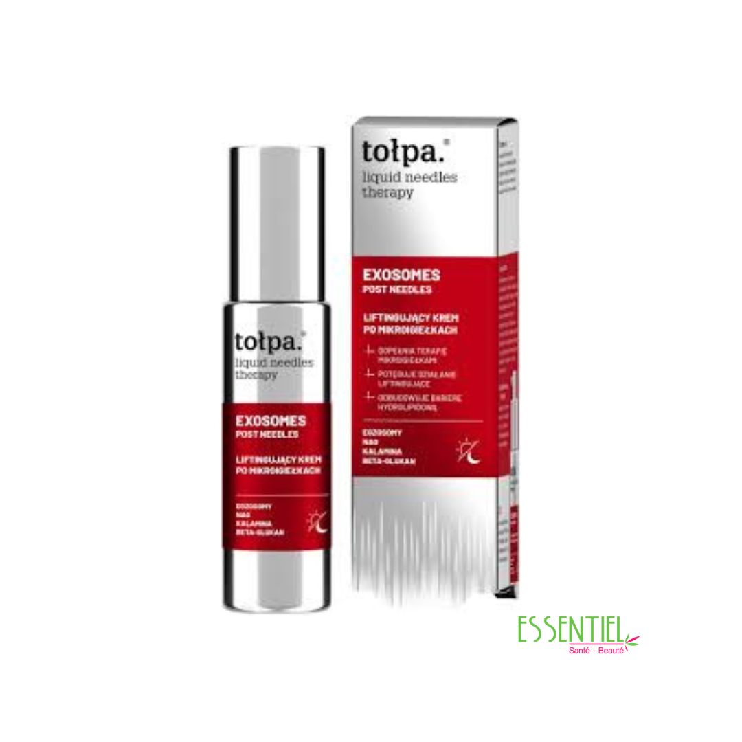 Tołpa Needles crème lifting visage anti-âge raffermissante pour fermeté et élasticité de la peau
