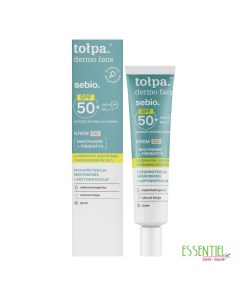 Tołpa Sebio CC Cream SPF50+ 40 ml anti-imperfections