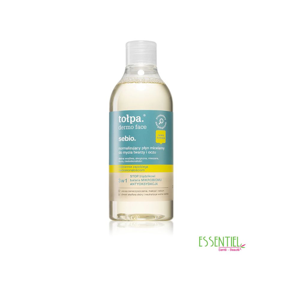 Tołpa Sebio Eau Micellaire 400 ml anti-imperfections