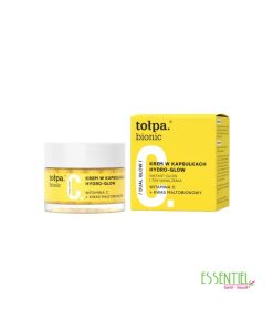 Tołpa Vit C Capsules Hydro Glow 60 g crème en capsules à la vitamine C pour hydratation intense et éclat du teint