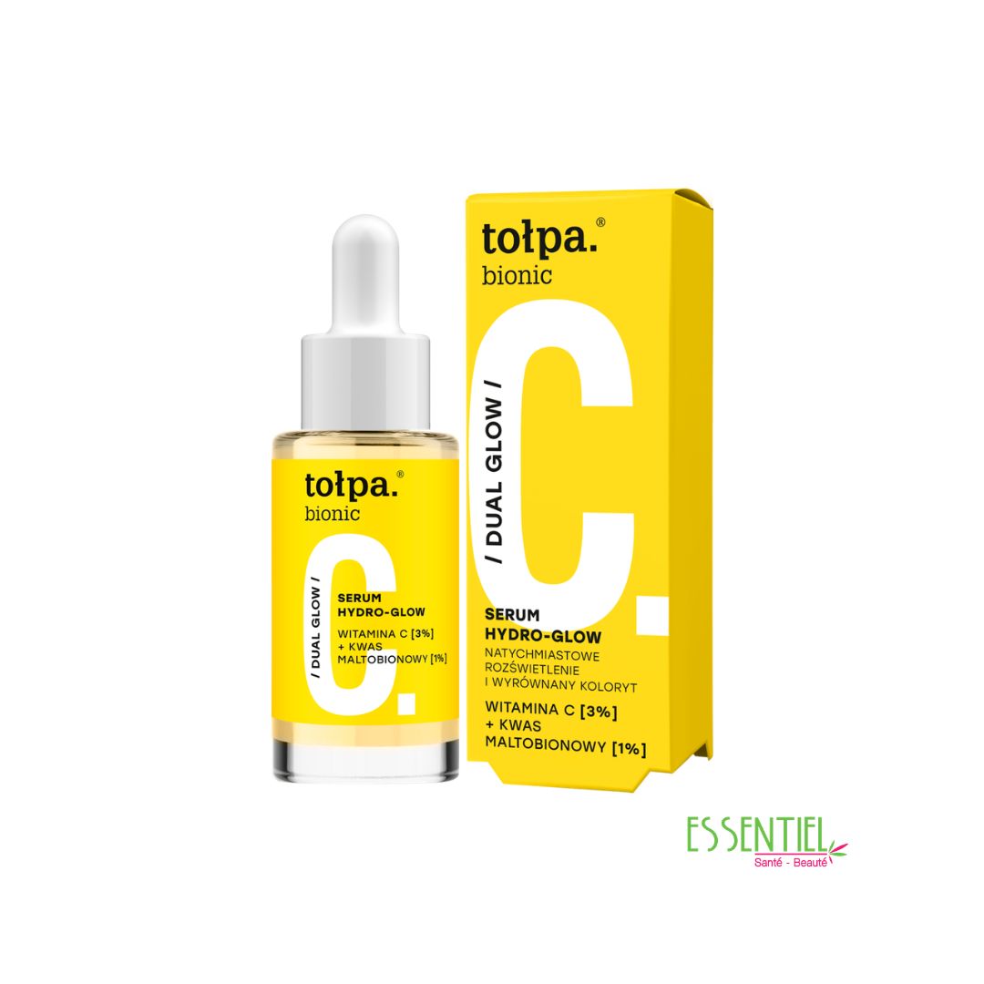 Tołpa Vit C Sérum 30 ml sérum illuminateur à la vitamine C pour un teint lumineux et une peau hydratée