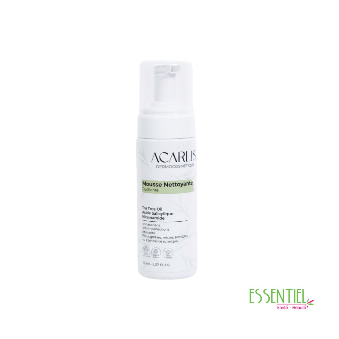 acarlis mousse nettoyante 150ml