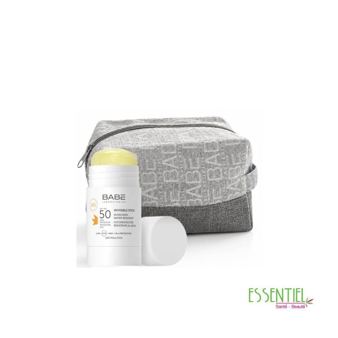 babe pack stick spf 50+ + trousse offert