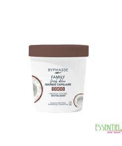 byphasse masque capillaire noix de coco 250ml