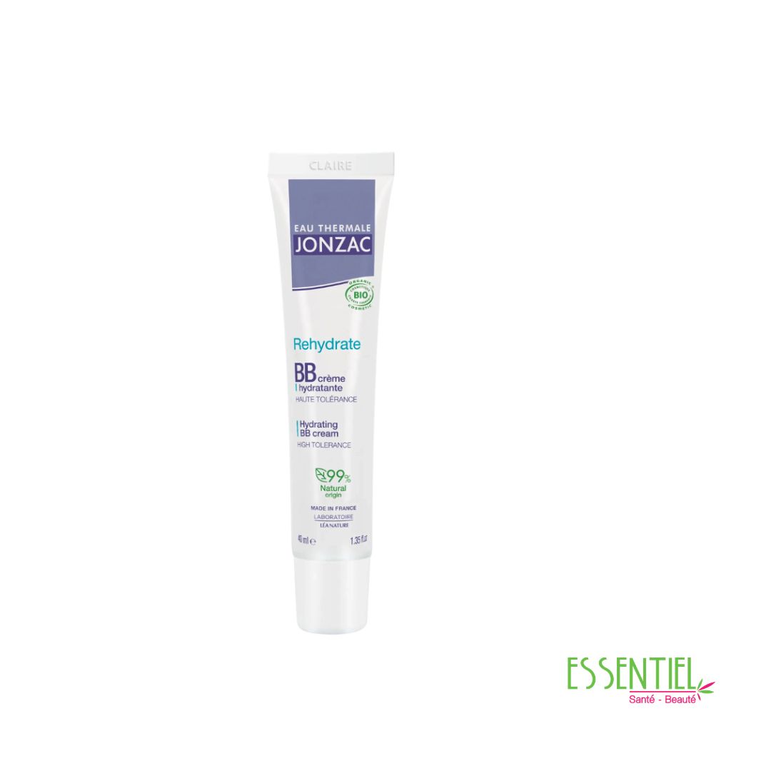 jonzac rehydrate bb creme claire spf 10 40ml