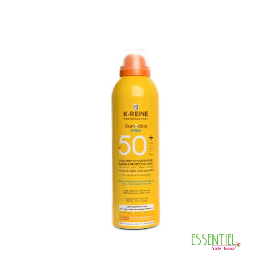 K-REINE Sun & Sea Spray Protecteur Invisible SPF50+ 200 ml
