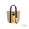 lierac pack sunssime spf + lierac sunssime huile sublimatrice visage , cheveux , corps+ sac offert