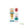 l'oramel pack ecran spf 50+ mousse nettoyante