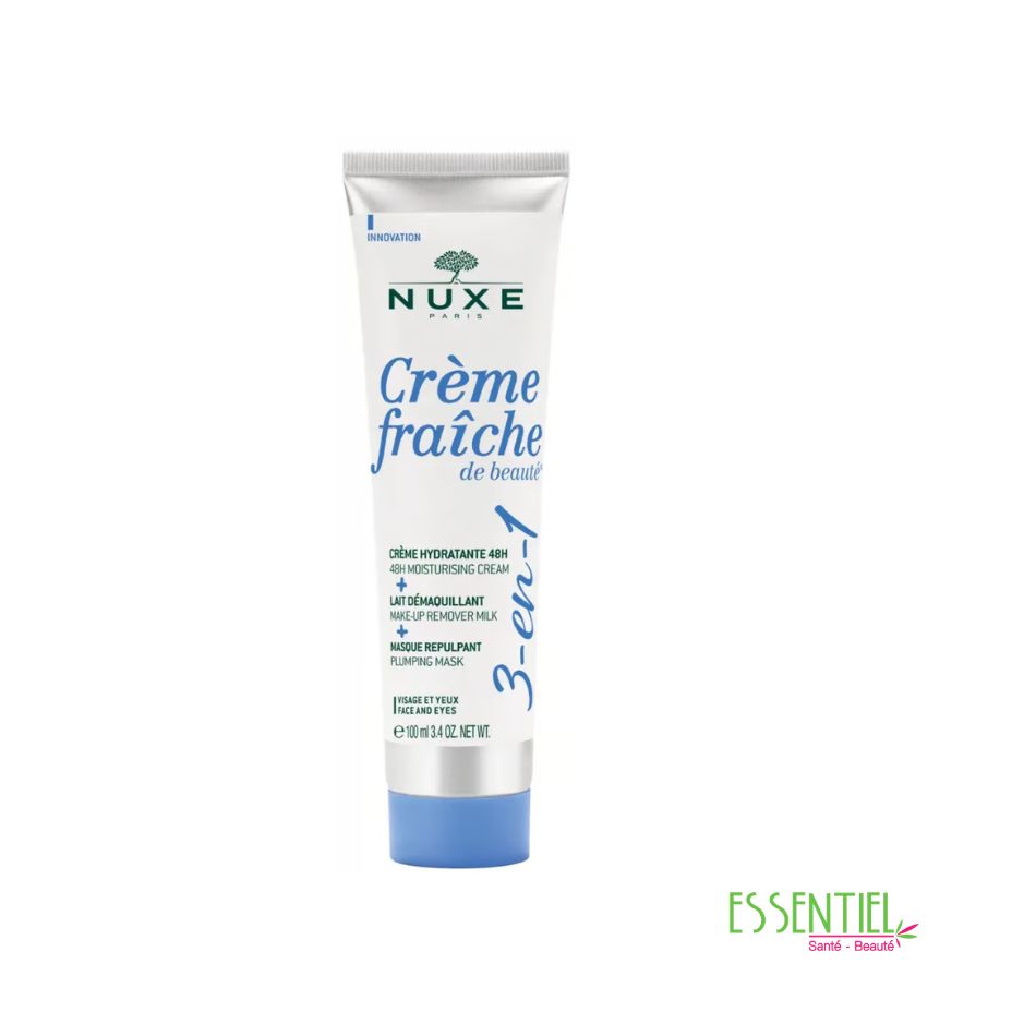 nuxe creme fraiche 3 en 100ml