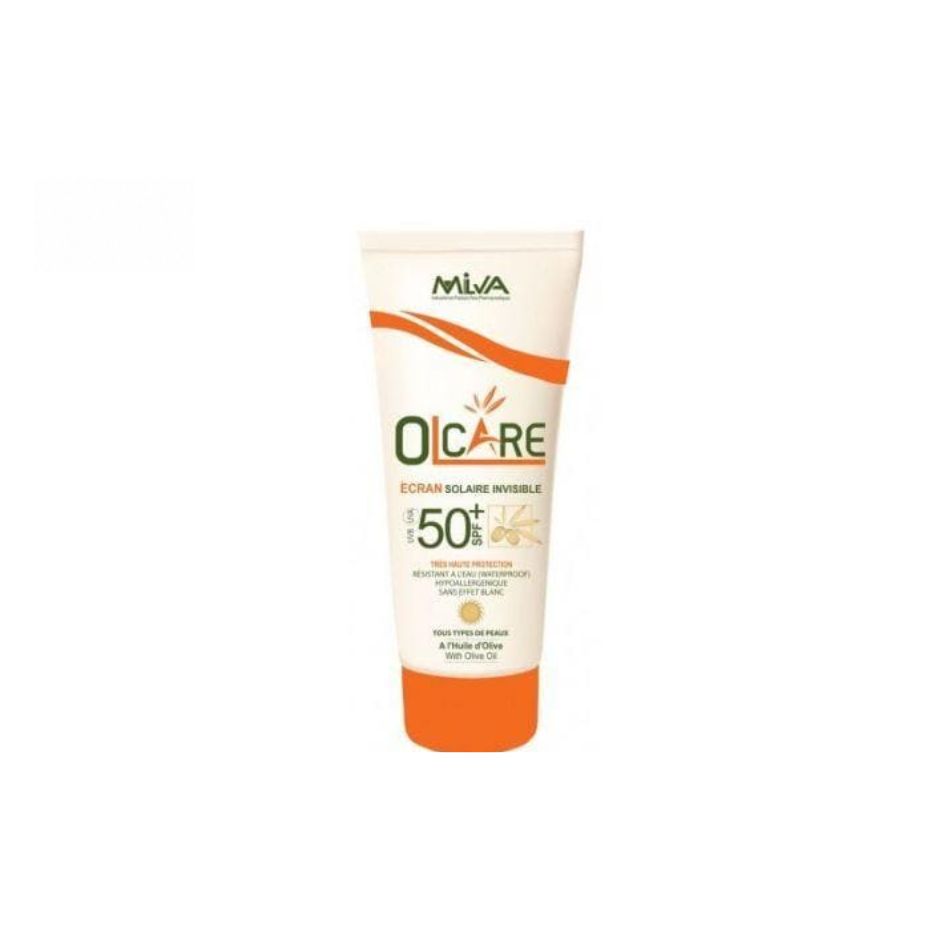 olcare spf 50+ invisible