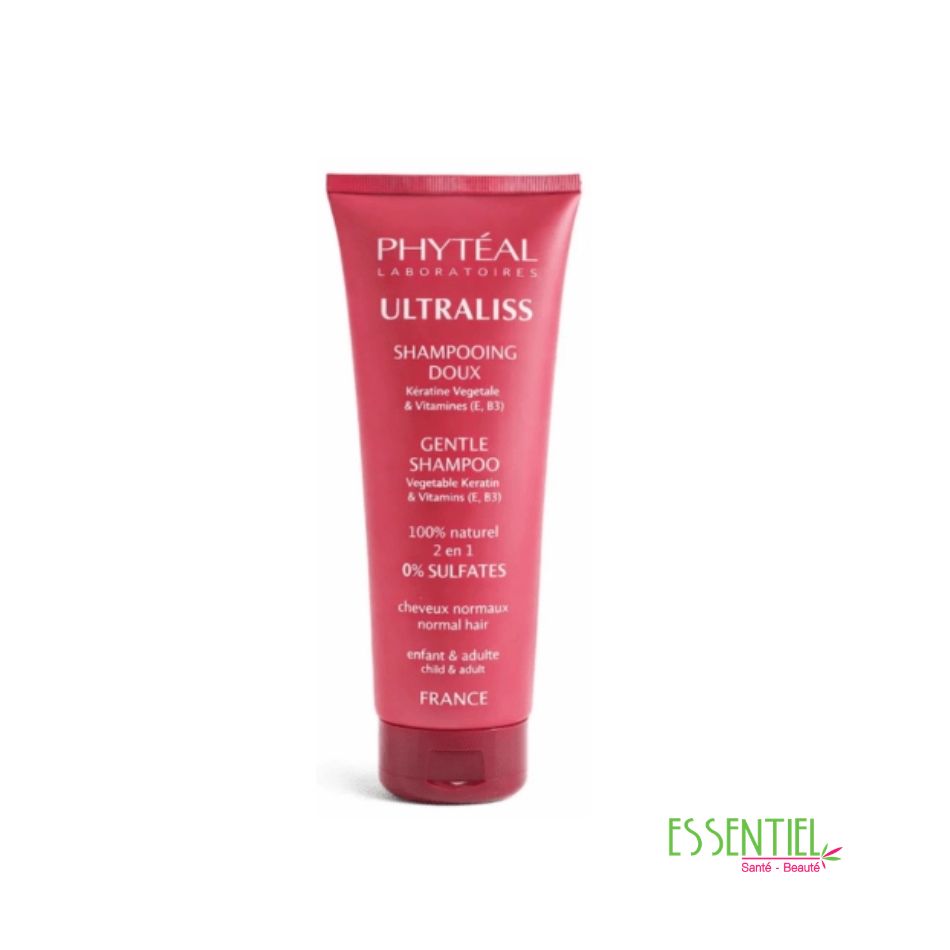 PHYTEAL Ultraliss Shampooing Doux Cheveux Normaux 250 ml