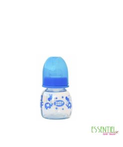 Baby Pur Micro-Biberon 60 ml bleu