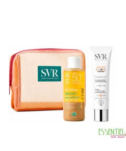 svr pack clairial light spf 50+ +beau solaire sun secure GLOW spf 50+