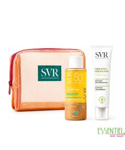 svr pack sebiaclear spf 50+ +beau solaire sun secure GLOW spf 50+