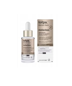 Tolpa Melaclear Sérum anti-taches, soin concentré pour corriger les taches pigmentaires et uniformiser le teint des peaux sensibles.