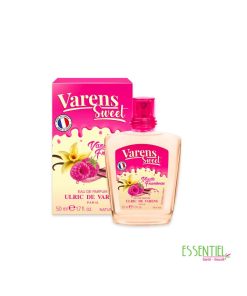 varens sweet vanille framboise 50ml