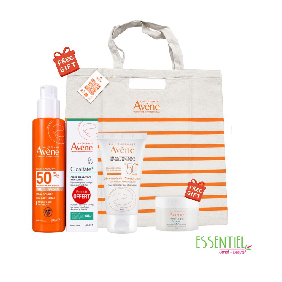AVENE PACK SOLAIRE ET HYDRATATION