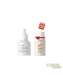 BABE ANTIOX SERUM 15% VITAMIN C 30ML + BABE Super Fluid Color Protection Solaire SPF 50 50ML OFFERT