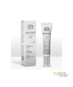 BIOTOPIX LIFT Crème Contour des Yeux 15 g soin anti-rides, anti-poches et anti-fatigue pour un regard plus jeune