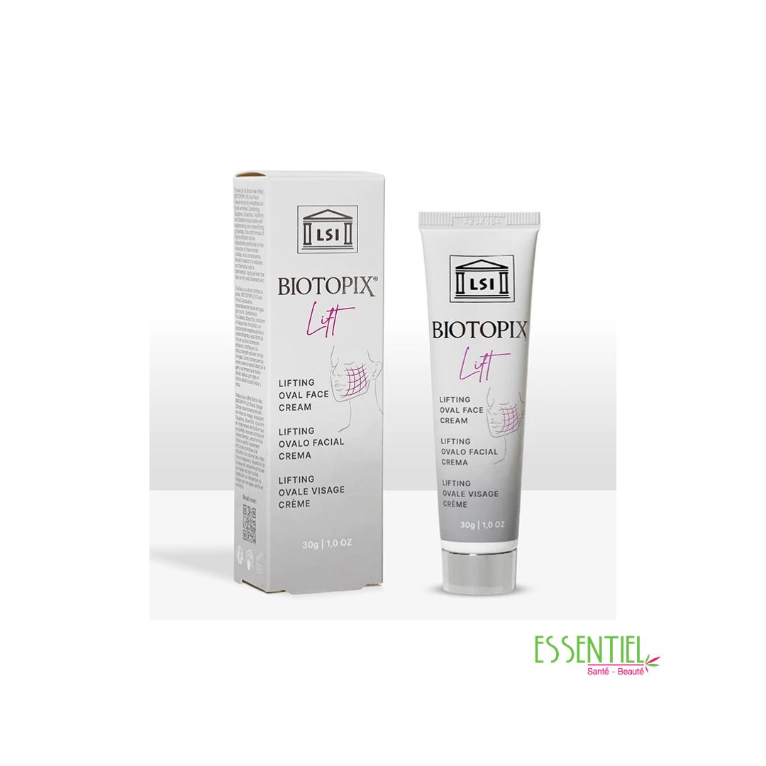 BIOTOPIX LIFT Crème Lifting Ovale Visage 30 g soin anti-rides raffermissant pour redessiner les contours du visage