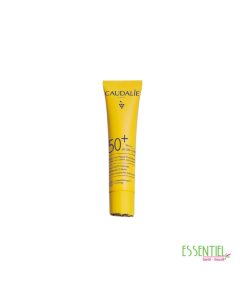 Caudalie Fluide Très Haute Protection SPF50+ fluide solaire visage invisible protégeant contre les rayons UVA et UVB