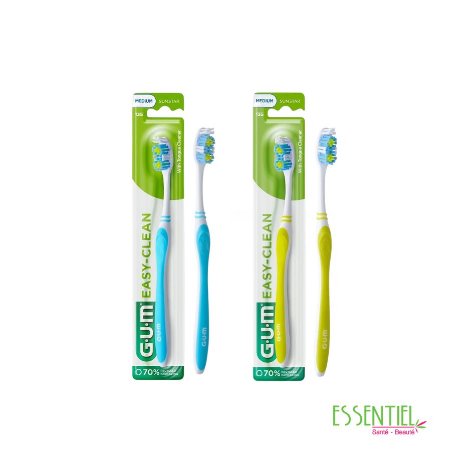 GUM BROSSE A DENTS EASY CLEAN 135 MEDIUM