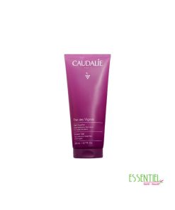 Caudalie Gel Douche Thé des Vignes 200 ml gel douche sans savon aux notes de musc blanc, néroli et gingembre