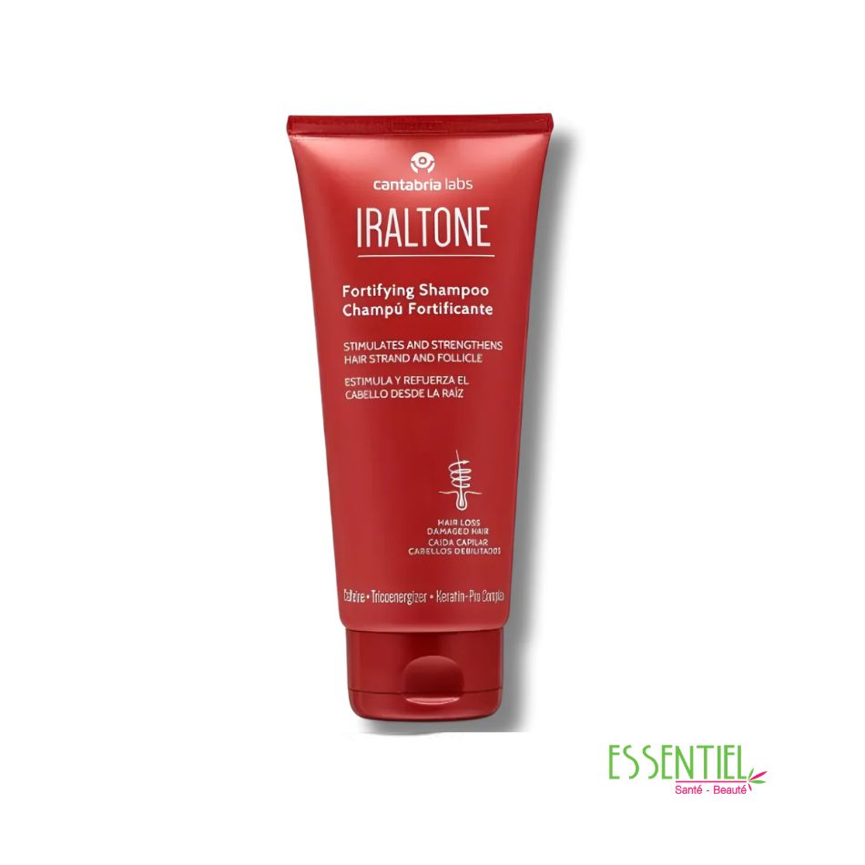 IRALTONE shampooing fortifiant 200ml