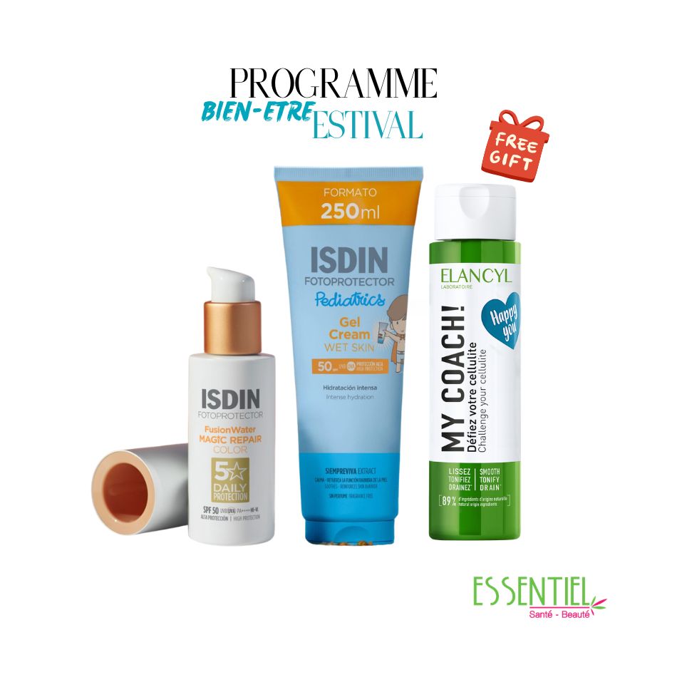 ISDIN PROGRAMME BIEN ETRE ESTIVALE