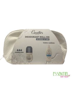 Rogé cavaillès trousse roll on intense + GEL INTIME 50ML OFFERT