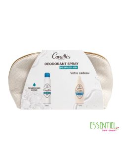 Rogé cavaillès trousse spray dermato+ gel intime antibacterien 50ml offert