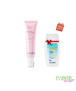 SENSILIS SKIN GLOW JUICY CREAM 50ML + SENSILIS FLUID 100 SOLAR ALLERGY SPF50+ 40ML OFFERT