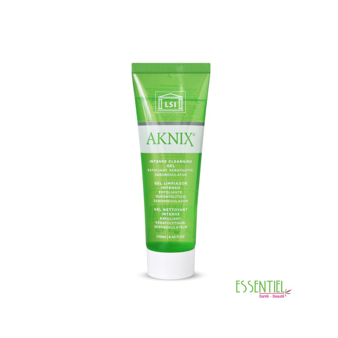 SILDERMA AKNIX Intense Cleansing Gel gel nettoyant purifiant à l’acide salicylique pour peaux grasses et à tendance acnéique