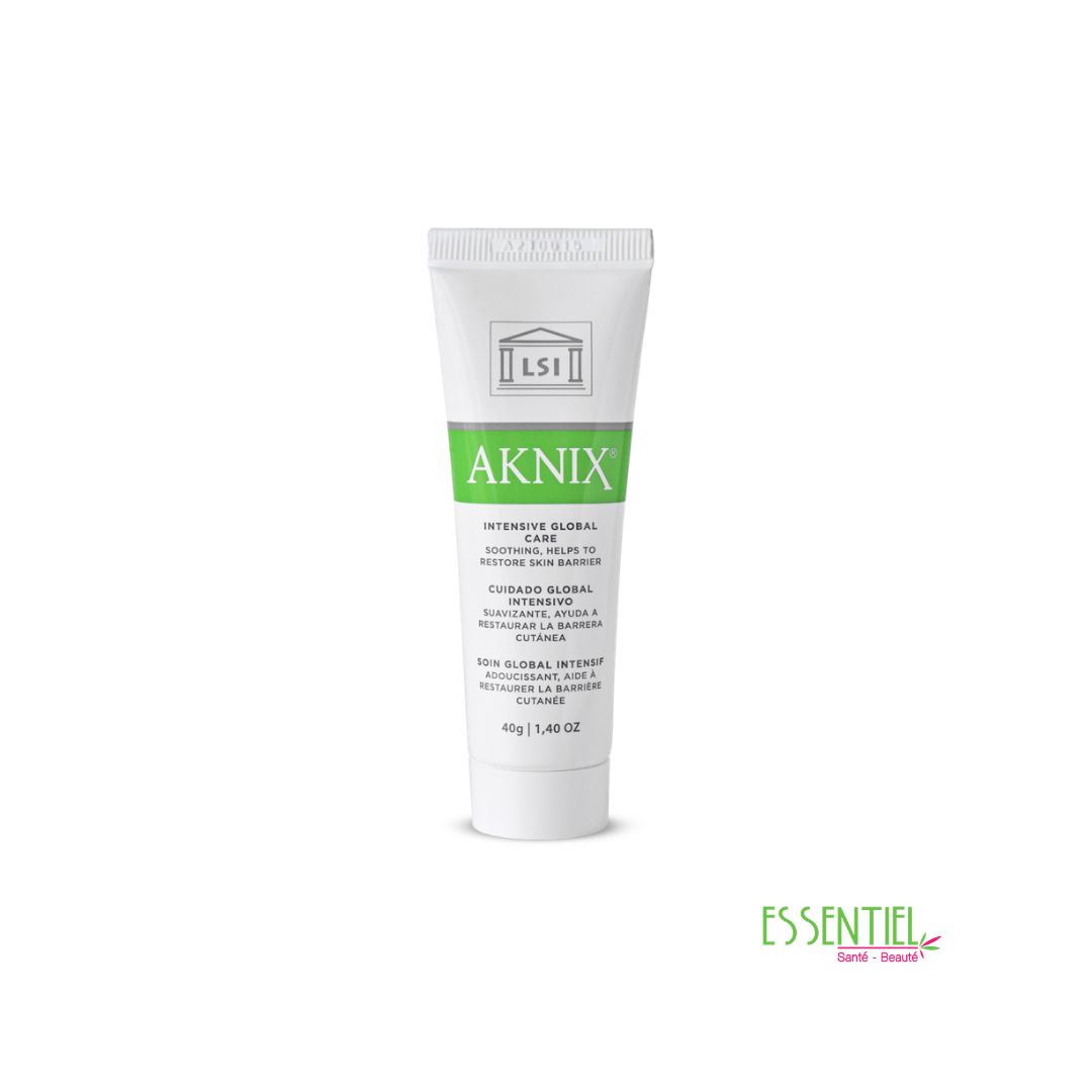 SILDERMA AKNIX Intensive Global Care 40 g soin anti-imperfections séborégulateur pour peaux grasses et à tendance acnéique