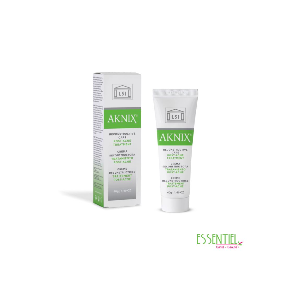 SILDERMA AKNIX Reconstructive Care Adult Women 40 g soin réparateur anti-marques post-acné hydratant pour femmes adultes