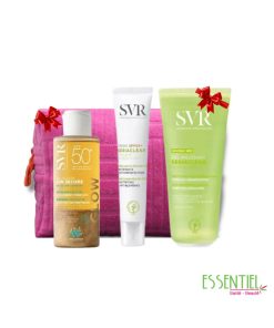 SVR PACK SUN SECURE GLOW SPF50+ SEVIACLEAR ECRAN 50+ +SEBIACLEAR GEL 200ML GRATUIT+ TROUSSE OFFERT