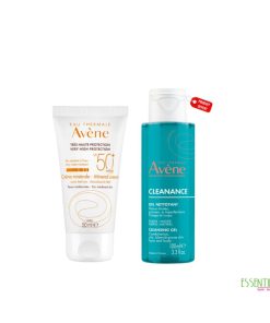 Avène Solaire Lait minéral SPF 50+100ml + XeraCalm 100 ml Offerte