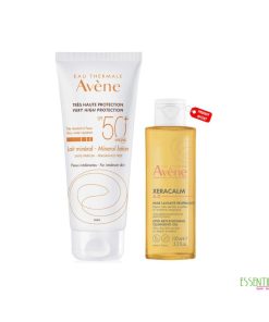 avene pack lait mineral protect +xeraclm10ml offert
