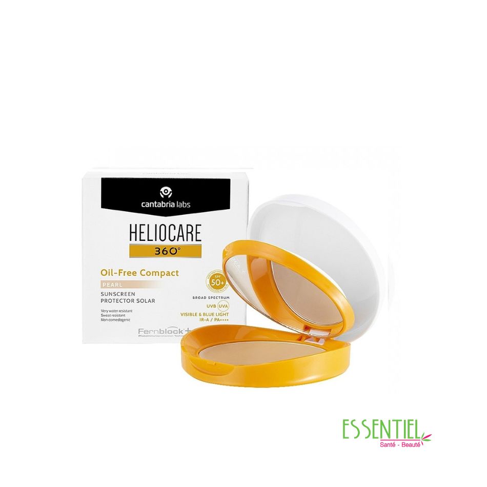 cantabria labs heliocare 360 : oil free compact pearl