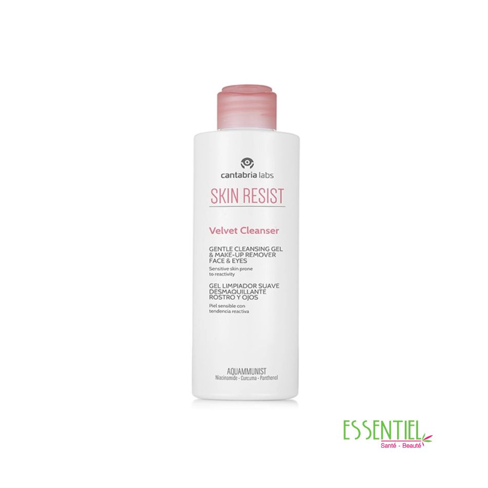 cantabria labs velvet cleanser skin resist 200ml