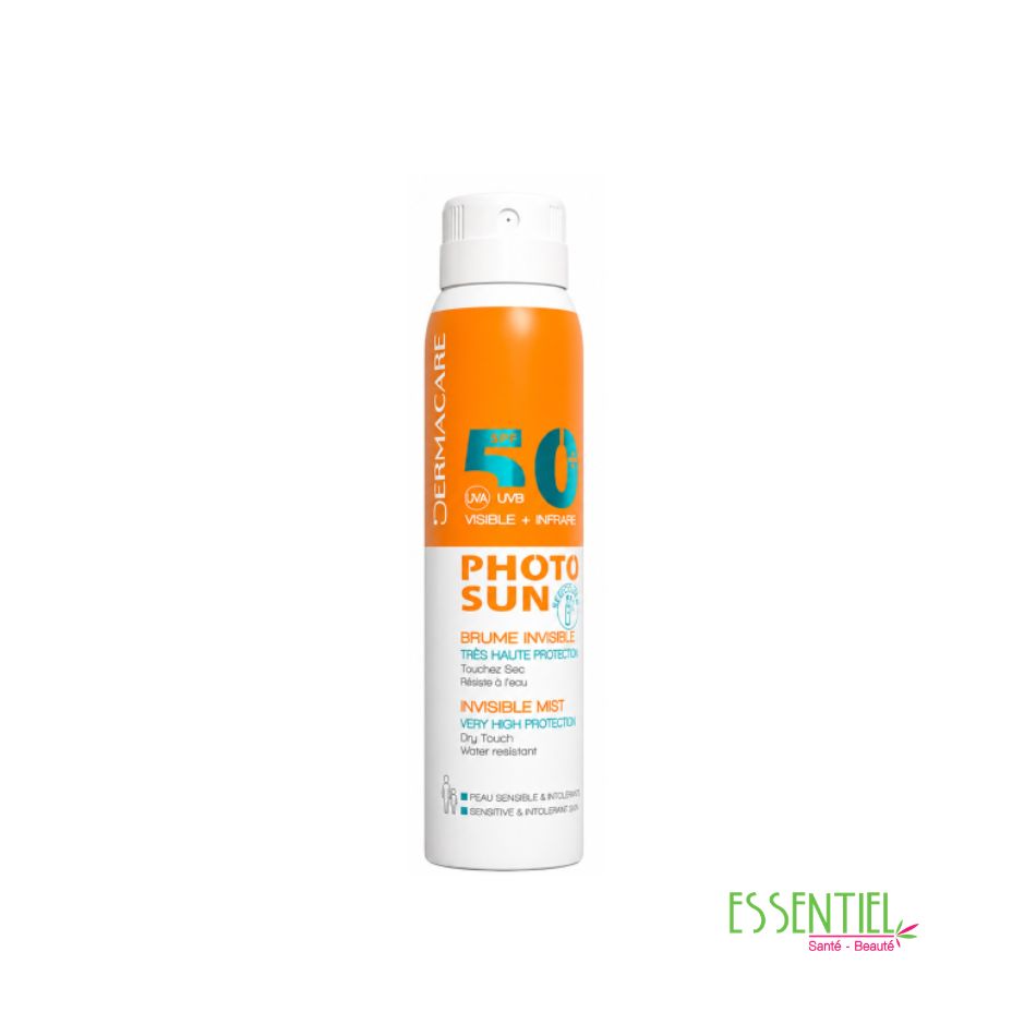 dermacare brume photosun spf 50+
