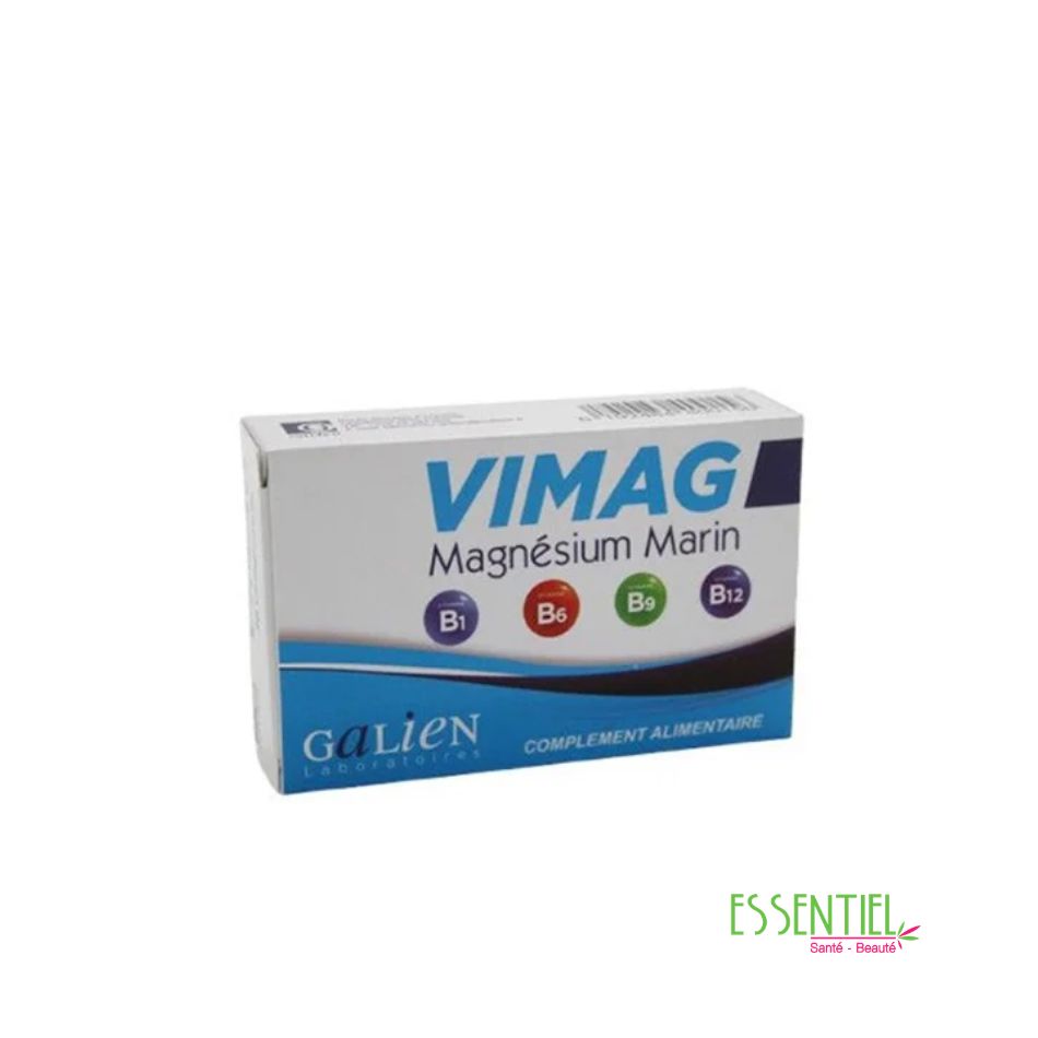 galien vimag magnesium marin gel bt 30