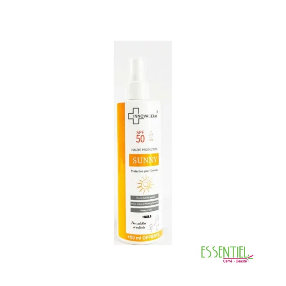 INNOVADERM CREME CHEVEUX SPF 50+ 250ML