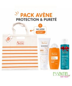 pack avene solaire protection et purté