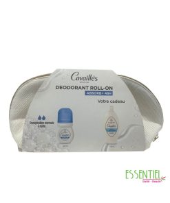 roge cavailles deodorant roll on absorb+ gel anti bactérien 50ml offert